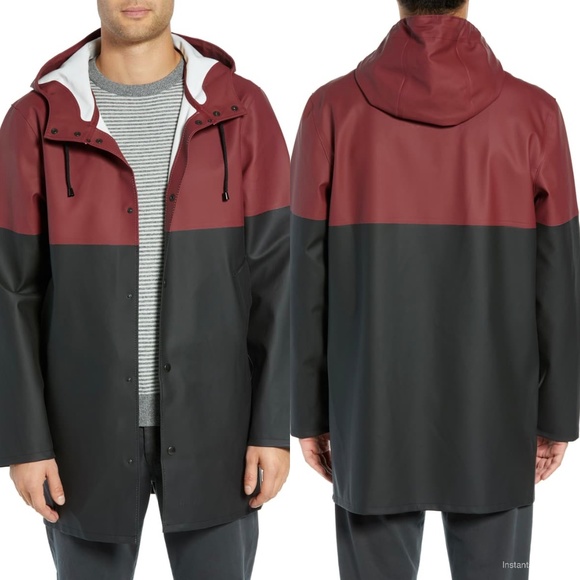 Other - Sttuterheim Stockholm Waterproof Hooded Raincoat